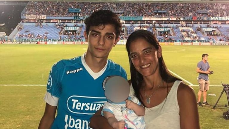 El vínculo de Blas con Belgrano: "Me estaría volviendo loca para estar en el ascenso"