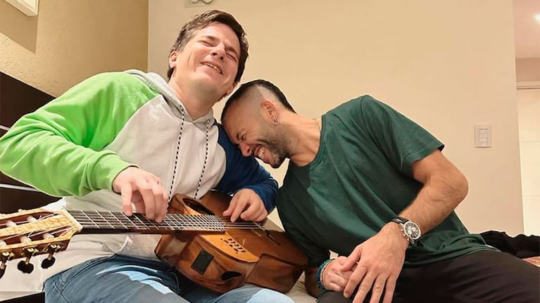 El vinculo de Nahuel Pennisi y La Konga