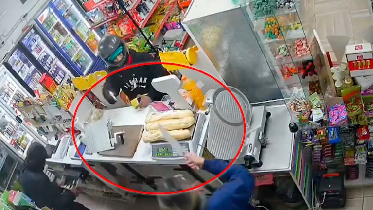 El violento asalto en San Francisco.