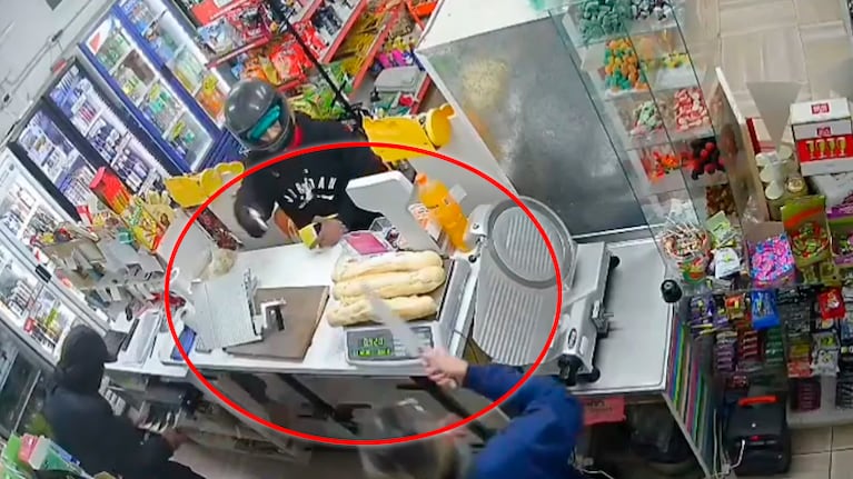 El violento asalto en San Francisco.