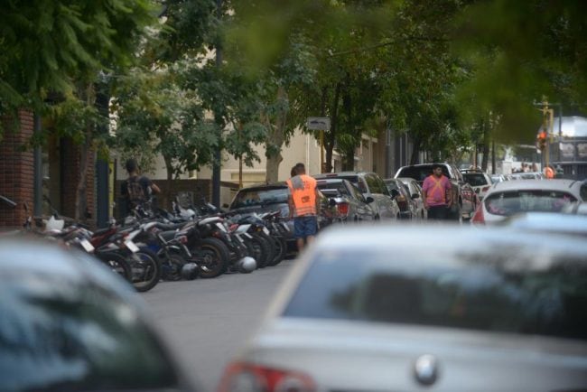 El violento episodio ocurrió en pleno centro de la ciudad.