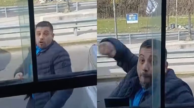 El violento episodio tuvo lugar en una autopista de La Matanza.