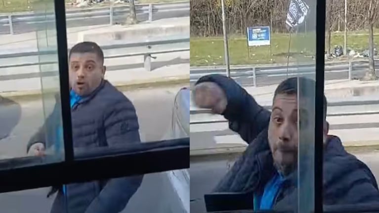 El violento episodio tuvo lugar en una autopista de La Matanza.