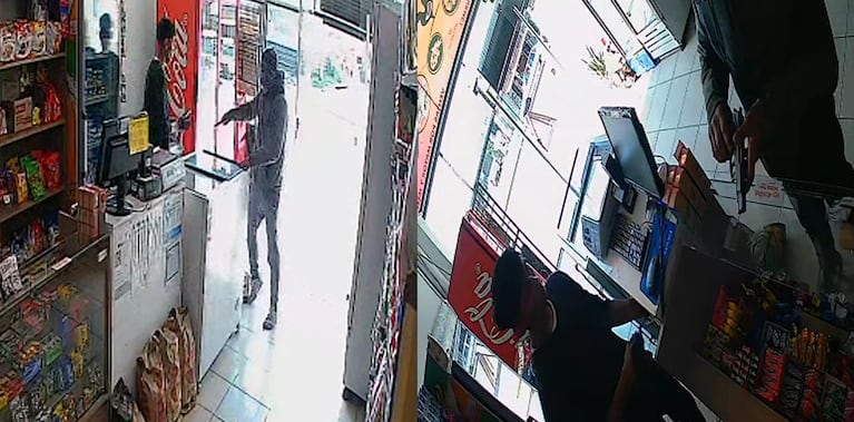El violento robo ocurrió sobre la Avenida Donato Álvarez.