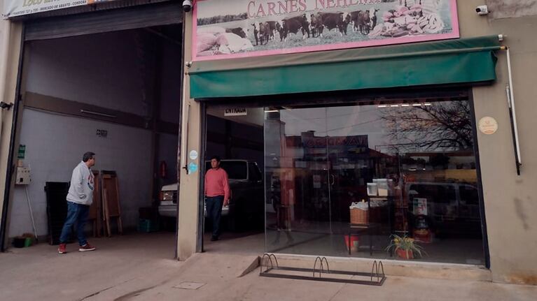 El violento robo se produjo en barrio Matienzo. Foto: Pablo Olivarez/El Doce.