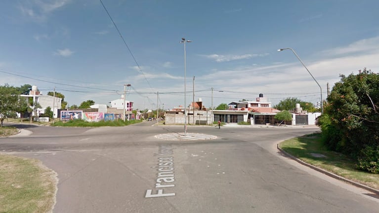 El violento tiroteo ocurrió en barrio San Ignacio. Foto: Google Maps.