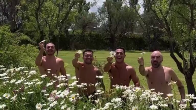 El viral de un grupo de amigos al ritmo de "Qué onda perdida"