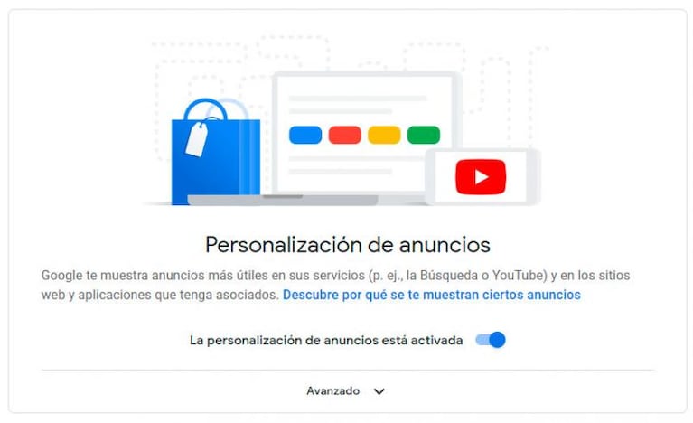 El viral que muestra cómo averiguar lo que Google sabe de nosotros