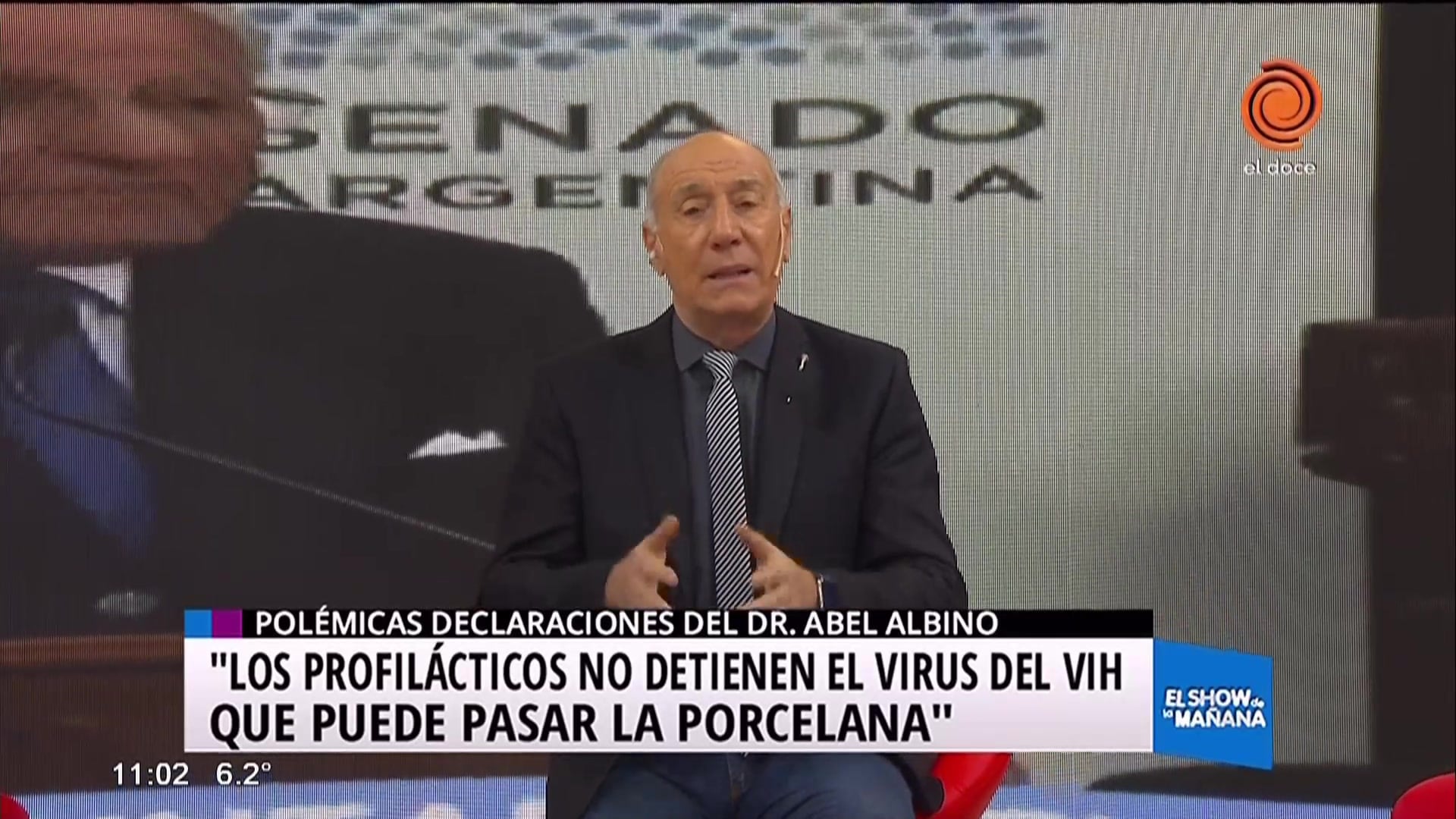 "El virus del SIDA atraviesa la porcelana"