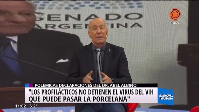 "El virus del SIDA atraviesa la porcelana"