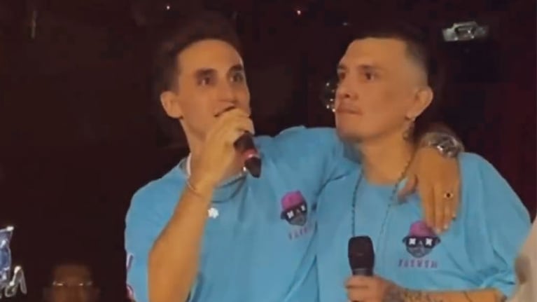 El vocalista de Trula se despidió de sus compañeros.