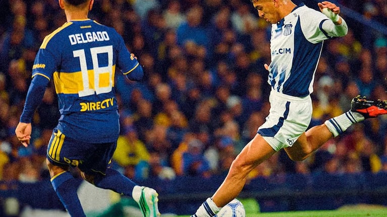 El volante marcó un golazo en La Bombonera y reafirmó su anhelo de jugar en Boca.