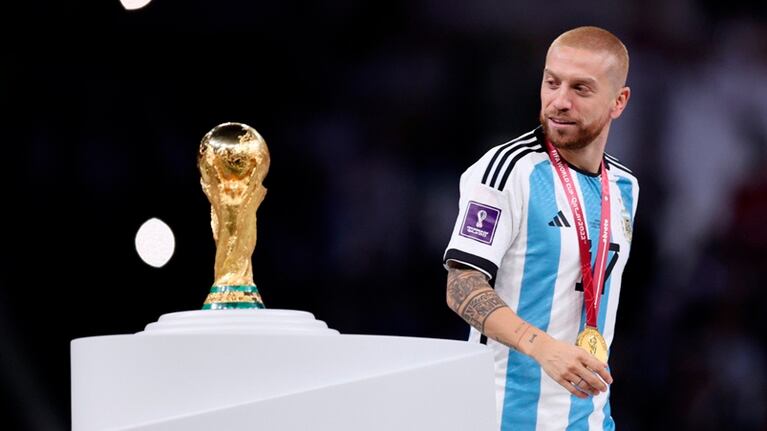 El volante ofensivo jugó el Mundial de Qatar.