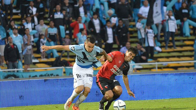El volante se despidió de Belgrano con una victoria muy importante. Foto: Lucio Casalla / ElDoce.tv