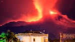 El volcán más grande de Europa volvió a "rugir".