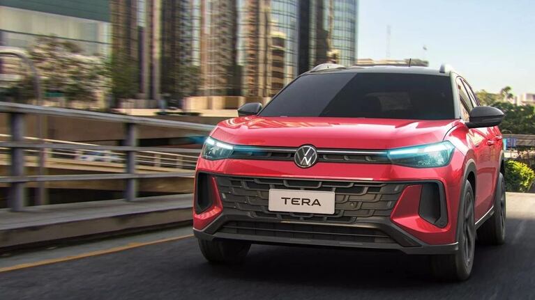 El Volkswagen Tera fue elegido Auto del Año 2026