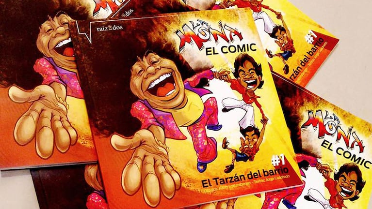 El volumen inicial de la historieta se llama "El Tarzán del barrio".