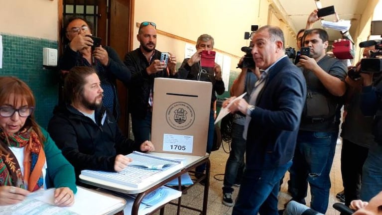 El voto de los candidatos a intendente en Córdoba