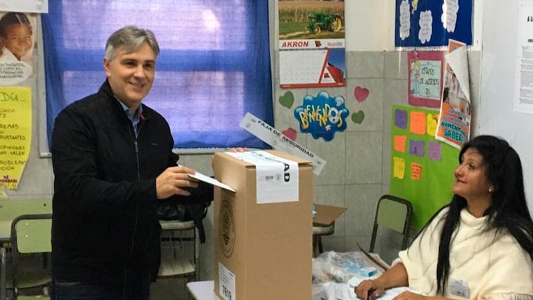 El voto de los candidatos a intendente en Córdoba