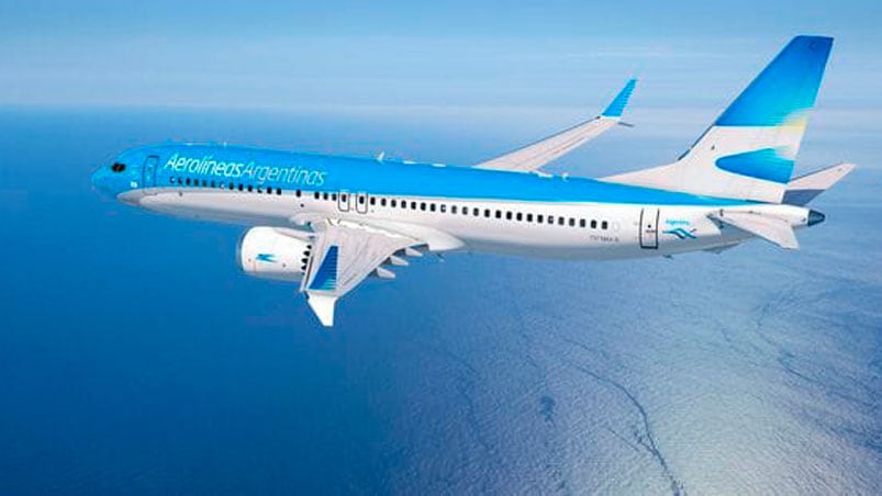 El vuelo de Aerolíneas Argentinas tuvo que aterrizar en Panamá. 