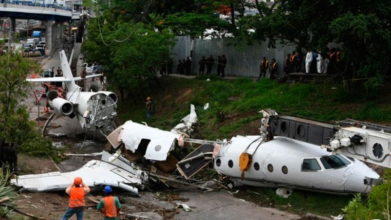 El vuelo de Texas a Tegucigalpa fue normal.