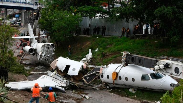 El vuelo de Texas a Tegucigalpa fue normal.