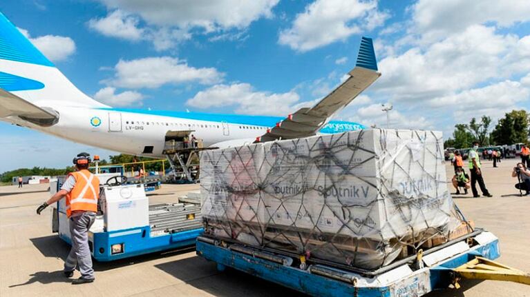 El vuelo de vuelta duró más de 16 horas