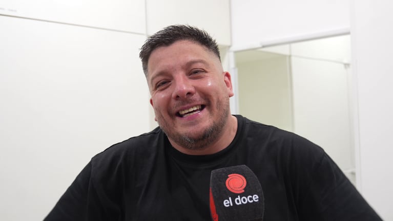 El Wacho dialogó con Cuarteteando en la previa a sus 26 años en la música y recordó el gesto de su hermana, para que grabe su disco.