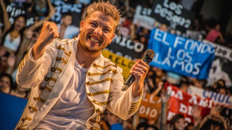 El Wacho disfruta de hacer giras maratónicas con su música.