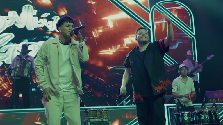 El Wacho y la banda se unieron para una nueva versión de "Que nos pasó".