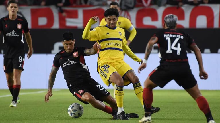 El Xeneize y el Pincha definirán en Córdoba el pase a la final de la Copa de la Liga.