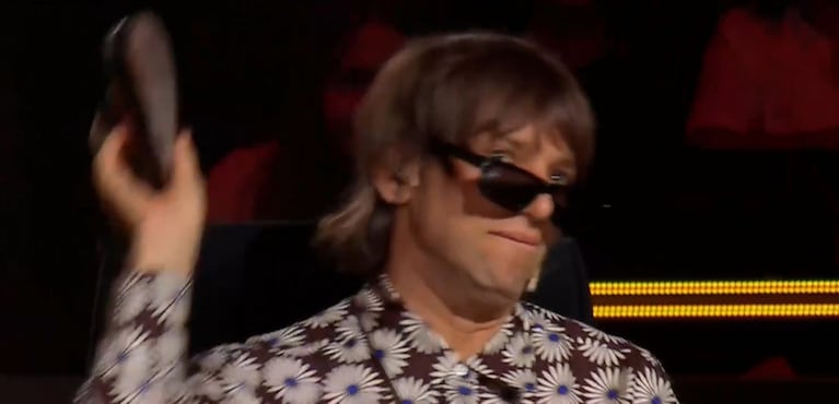 El zapatazo de Joaquín Levinton y el desafío con Carlos Baute.