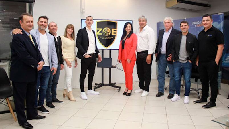 El Zoe Atletic Club abrió sus puertas en septiembre del 2021.