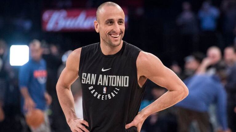 El zurdo consiguió cuatro anillos con los San Antonio Spurs.