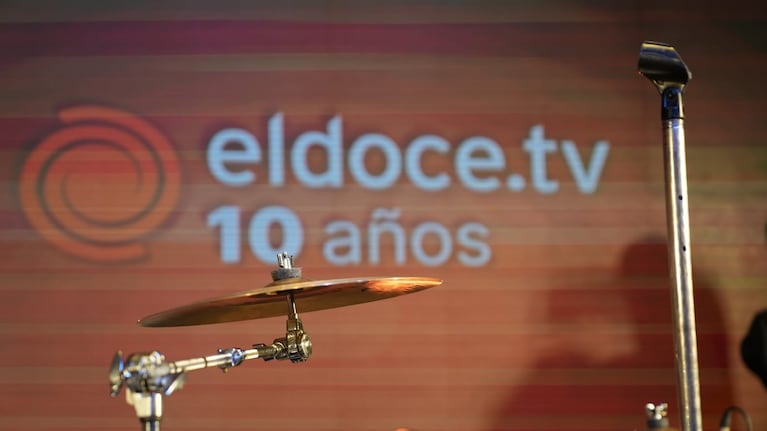 ElDoce.tv celebra una década junto a la comunidad digital de Córdoba y el país. Foto: Lucio Casalla / ElDoce.