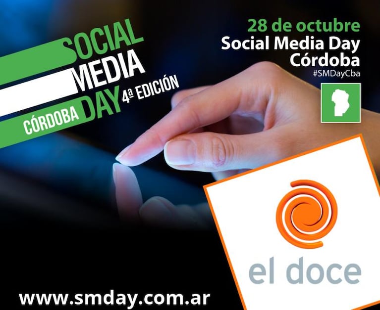 ElDoce.tv en el Social Media Day Córdoba