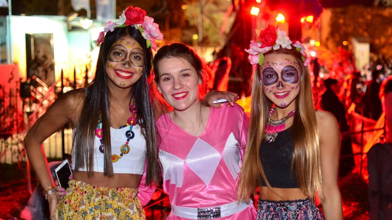 ElDoce.tv presente en la fiesta de Halloween de El Pungo. Foto: Francesco Trombetta.