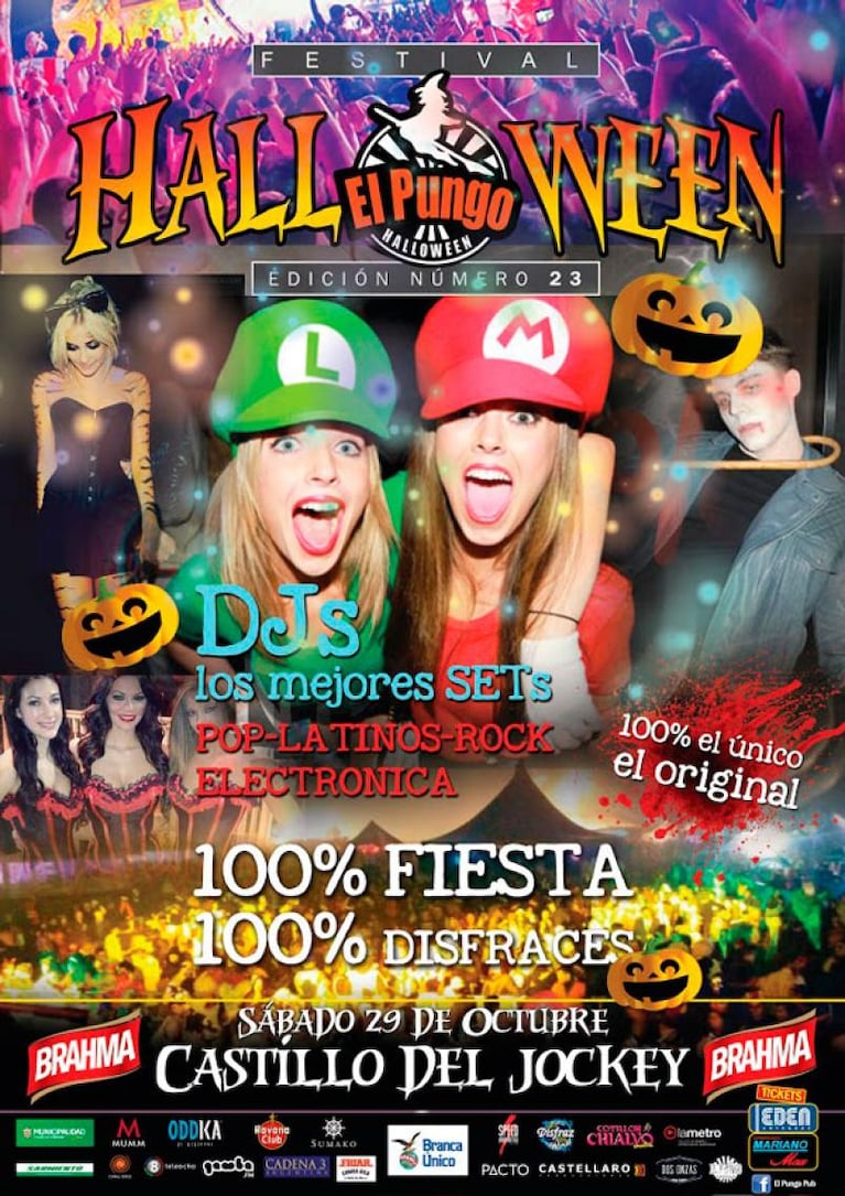 ElDoce.tv te invita a la fiesta de Halloween