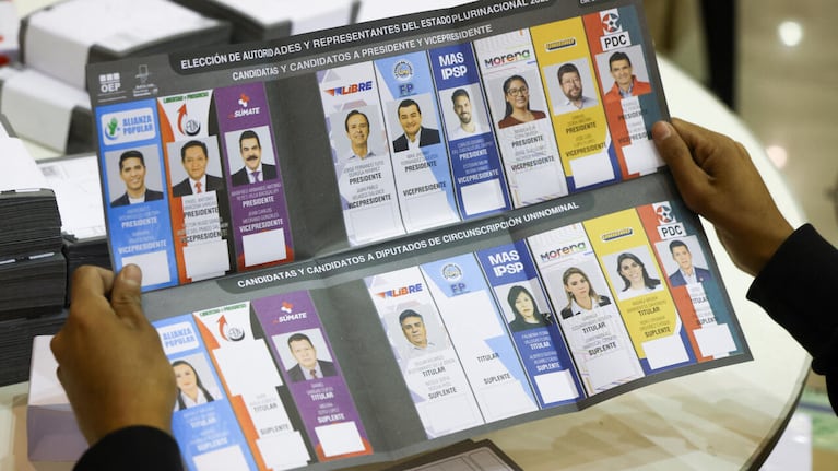 Elecciones en Bolivia 2025.