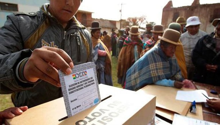 Elecciones en Bolivia 