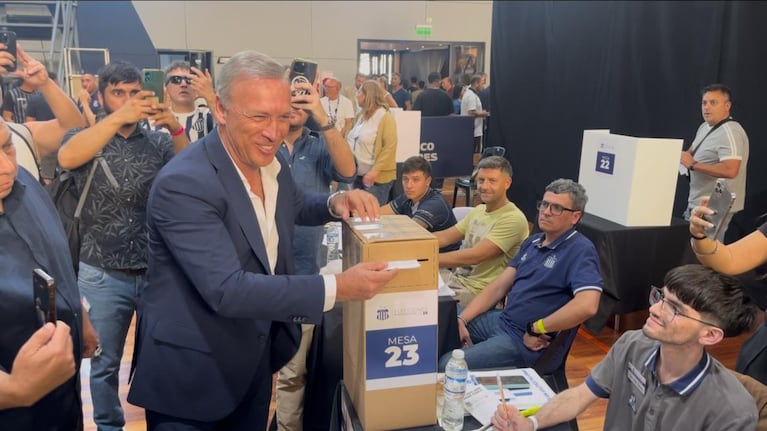 Elecciones en Talleres: Andrés Fassi ganó y va por su cuarto mandato. Imagen: Fran Arias - El Doce.