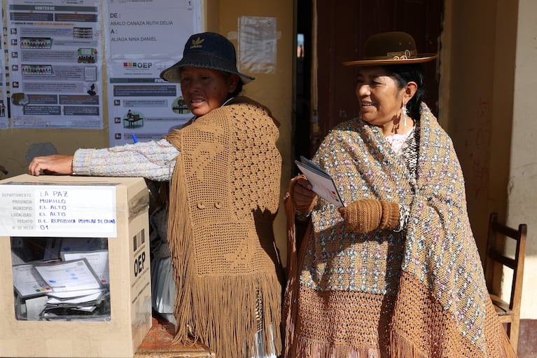 Elecciones presidenciales en Bolivia. REUTERS/Pilar Olivares
