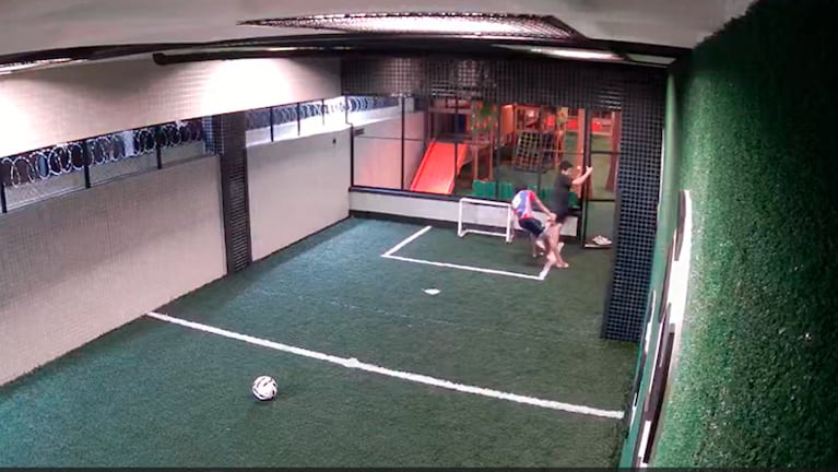 electrocutado cancha futbol