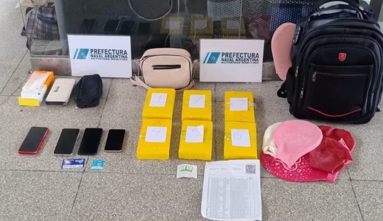 Elementos secuestrados