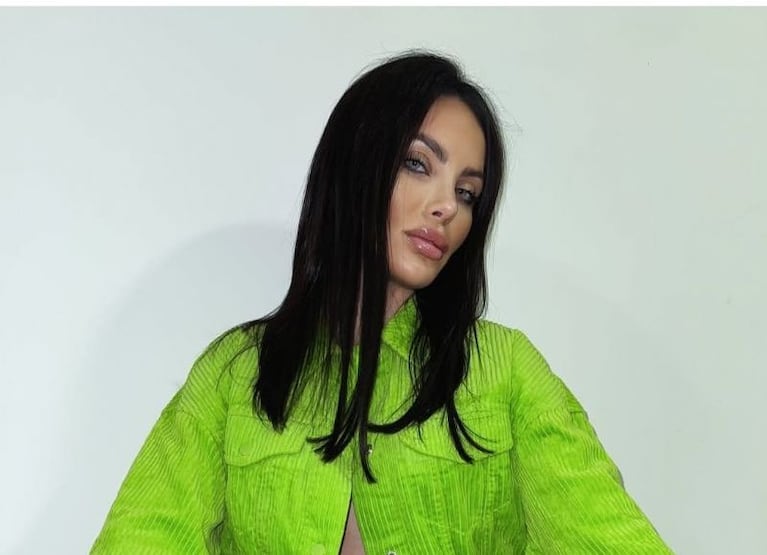 Eliana Díaz, la modelo que vinculan con Marcelo Gallardo.