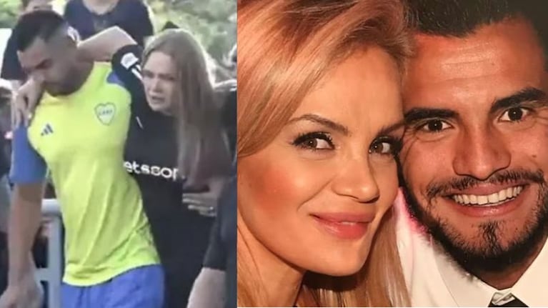 Eliana Guercio sufrió la fractura de su tobillo.