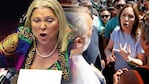 Elisa Carrió apoyó a María Eugenia Vidal.