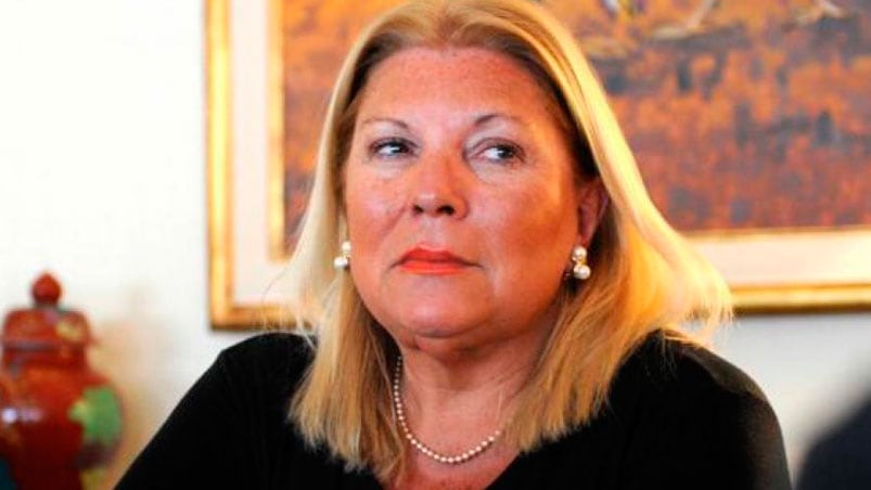 Elisa Carrió criticó las medidas económicas del Mauricio Macri. 