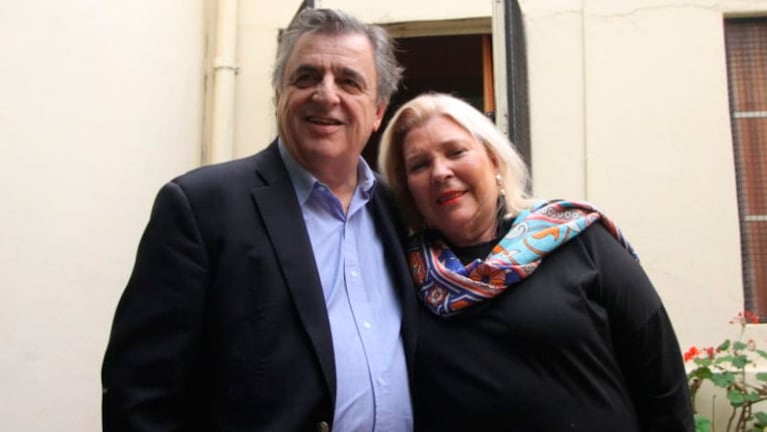 Elisa Carrió estuvo en Córdoba apoyando a Mario Negri.