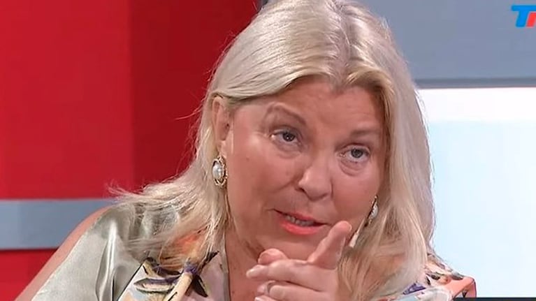 Elisa Carrió, la histórica enemiga de Julio De Vido.